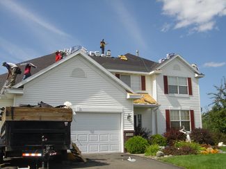 Asphalt Roof Replacement